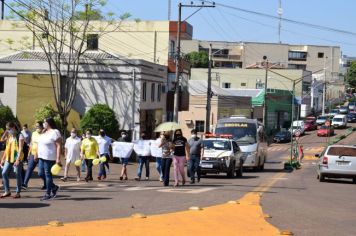 Foto - CAMINHADA PELA VIDA MARCA SETEMBRO AMARELO