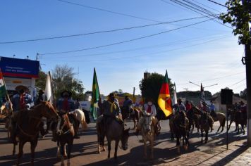 Foto - CAVALGADA  TENENTE MÁRIO PORTELA  FAGUNDES