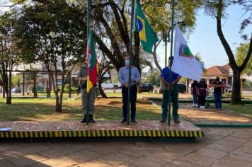 Foto - RECPÇÃO A 84ª CORRIDA DO FOGO SIMBÓLICO DA PÁTRIA