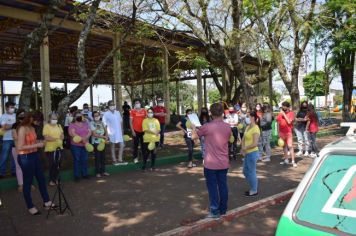 Foto - CAMINHADA PELA VIDA MARCA SETEMBRO AMARELO