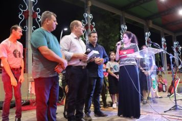 Foto - NATAL EM JESUS ABRIU AS FESTIVIDADES NATALINAS DE TENENTE PORTELA