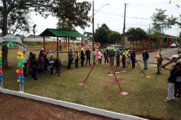 Foto - INAUGURAÇÃO PRACINHA INFANTIL - BAIRRO RUBINO MARRONI