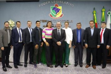 Foto - SESSÃO SOLENE EM HOMENAGEM AO ANIVERSÁRIO DE 67 ANOS DE TENENTE PORTELA 