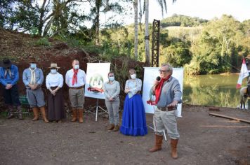 Foto - CAVALGADA  TENENTE MÁRIO PORTELA  FAGUNDES