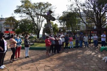 Foto - Lançamento do Programa Parceiro Social