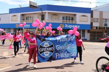 Foto - DESFILE DAS PODEROSAS