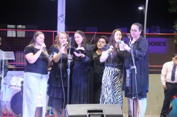 Foto - NATAL EM JESUS ABRIU AS FESTIVIDADES NATALINAS DE TENENTE PORTELA