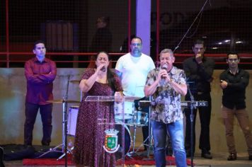 Foto - NATAL EM JESUS ABRIU AS FESTIVIDADES NATALINAS DE TENENTE PORTELA