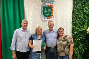 Foto - POSSE DE  21 NOVOS SERVIDORES MUNICIPAIS