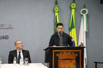 Foto - SESSÃO SOLENE EM HOMENAGEM AO ANIVERSÁRIO DE 67 ANOS DE TENENTE PORTELA 