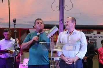 Foto - NATAL EM JESUS ABRIU AS FESTIVIDADES NATALINAS DE TENENTE PORTELA