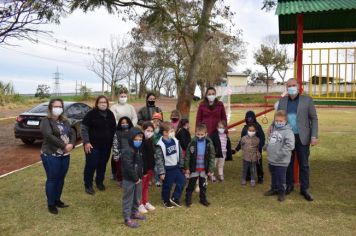 Foto - INAUGURAÇÃO PRACINHA INFANTIL - BAIRRO RUBINO MARRONI