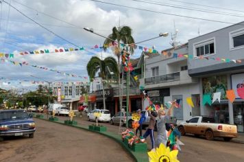 Foto - TENENTE PORTELA EM CLIMA DE SÃO JOÃO