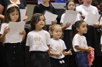 Foto - NATAL EM JESUS ABRIU AS FESTIVIDADES NATALINAS DE TENENTE PORTELA