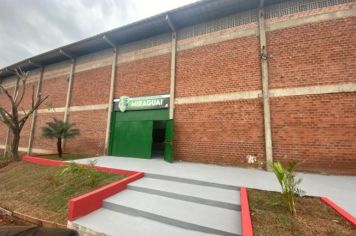 Foto - INAUGURAÇÃO - REVITALIZAÇÃO DO CENTRO ESPORTIVO MUNICIPAL MIRAGUAI - CEMM