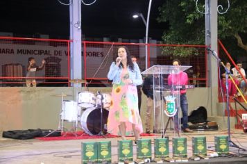 Foto - NATAL EM JESUS ABRIU AS FESTIVIDADES NATALINAS DE TENENTE PORTELA