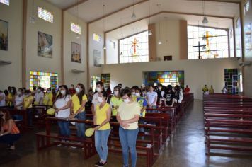 Foto - CAMINHADA PELA VIDA MARCA SETEMBRO AMARELO