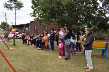 Foto - INAUGURAÇÃO PRACINHA INFANTIL - BAIRRO RUBINO MARRONI