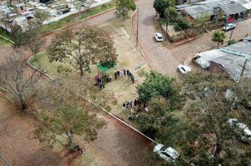 Foto - INAUGURAÇÃO PRACINHA INFANTIL - BAIRRO RUBINO MARRONI