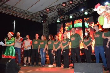 Foto - ABERTURA DO NATAL DA FELIZ CIDADE