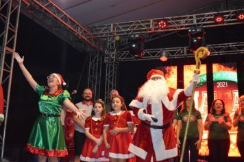 Foto - ABERTURA DO NATAL DA FELIZ CIDADE