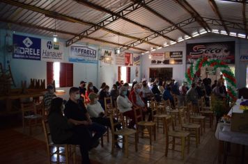 Foto - ENTREGA  DAS ESCRITURAS DOS IMÓVEIS PARA OS MORADORES DO BAIRRO MODELO