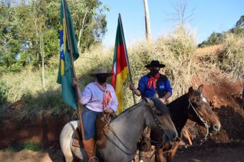 Foto - CAVALGADA  TENENTE MÁRIO PORTELA  FAGUNDES