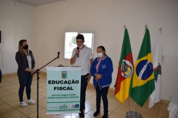 Foto - PREMIAÇÃO DO CONCURSO DE EDUCAÇÃO FISCAL