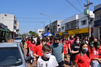 Foto - CAMINHADA PELA VIDA MARCA SETEMBRO AMARELO