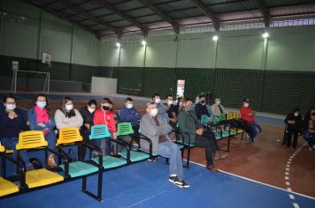 Foto - INAUGURAÇÃO - REVITALIZAÇÃO DO CENTRO ESPORTIVO MUNICIPAL MIRAGUAI - CEMM