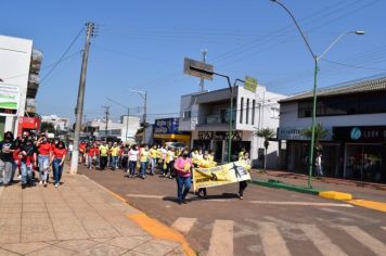 Foto - CAMINHADA PELA VIDA MARCA SETEMBRO AMARELO