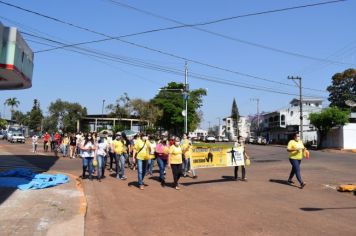 Foto - CAMINHADA PELA VIDA MARCA SETEMBRO AMARELO