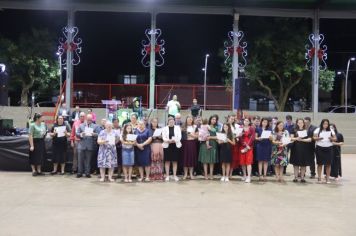 Foto - NATAL EM JESUS ABRIU AS FESTIVIDADES NATALINAS DE TENENTE PORTELA