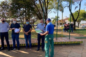 Foto - RECPÇÃO A 84ª CORRIDA DO FOGO SIMBÓLICO DA PÁTRIA