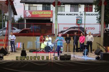 Foto - NATAL EM JESUS ABRIU AS FESTIVIDADES NATALINAS DE TENENTE PORTELA