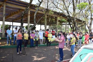 Foto - CAMINHADA PELA VIDA MARCA SETEMBRO AMARELO