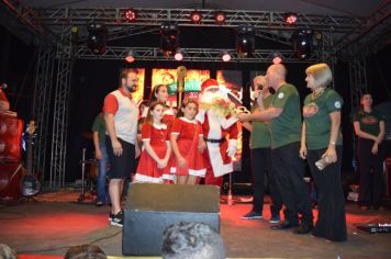 Foto - ABERTURA DO NATAL DA FELIZ CIDADE