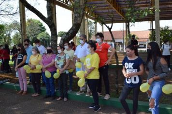 Foto - CAMINHADA PELA VIDA MARCA SETEMBRO AMARELO