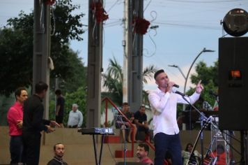 Foto - NATAL EM JESUS ABRIU AS FESTIVIDADES NATALINAS DE TENENTE PORTELA