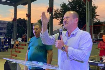 Foto - NATAL EM JESUS ABRIU AS FESTIVIDADES NATALINAS DE TENENTE PORTELA