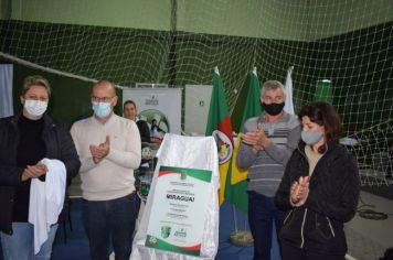 Foto - INAUGURAÇÃO - REVITALIZAÇÃO DO CENTRO ESPORTIVO MUNICIPAL MIRAGUAI - CEMM