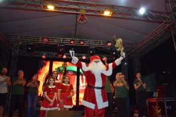 Foto - ABERTURA DO NATAL DA FELIZ CIDADE