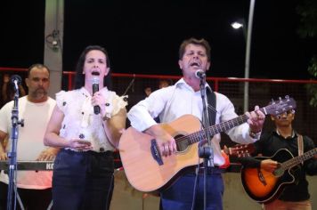 Foto - NATAL EM JESUS ABRIU AS FESTIVIDADES NATALINAS DE TENENTE PORTELA