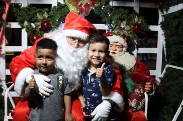 Foto - ABERTURA DO NATAL DA FELIZ CIDADE 2022