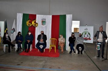 Foto - INAUGURAÇÃO - REVITALIZAÇÃO DO GINÁSIO DO CLUBE DE SÃO PEDRO