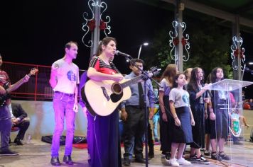 Foto - NATAL EM JESUS ABRIU AS FESTIVIDADES NATALINAS DE TENENTE PORTELA