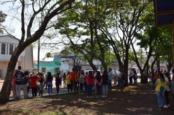 Foto - CAMINHADA PELA VIDA MARCA SETEMBRO AMARELO