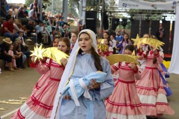 Foto - ACAMPAMENTO FARROUPILHA - APRESENTAÇÃO DE INVERNADAS