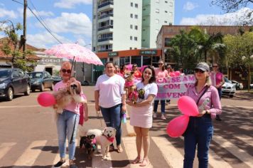 Foto - DESFILE DAS PODEROSAS