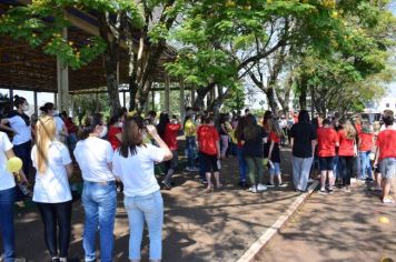 Foto - CAMINHADA PELA VIDA MARCA SETEMBRO AMARELO